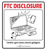 FTC Disclosure cartoon