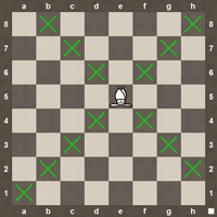 Bishop chess moves