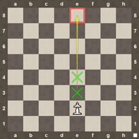 Pawn chess moves